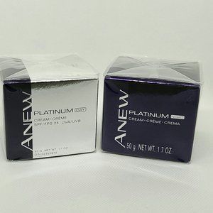 Avon Anew Platinum Day & Night Cream Set